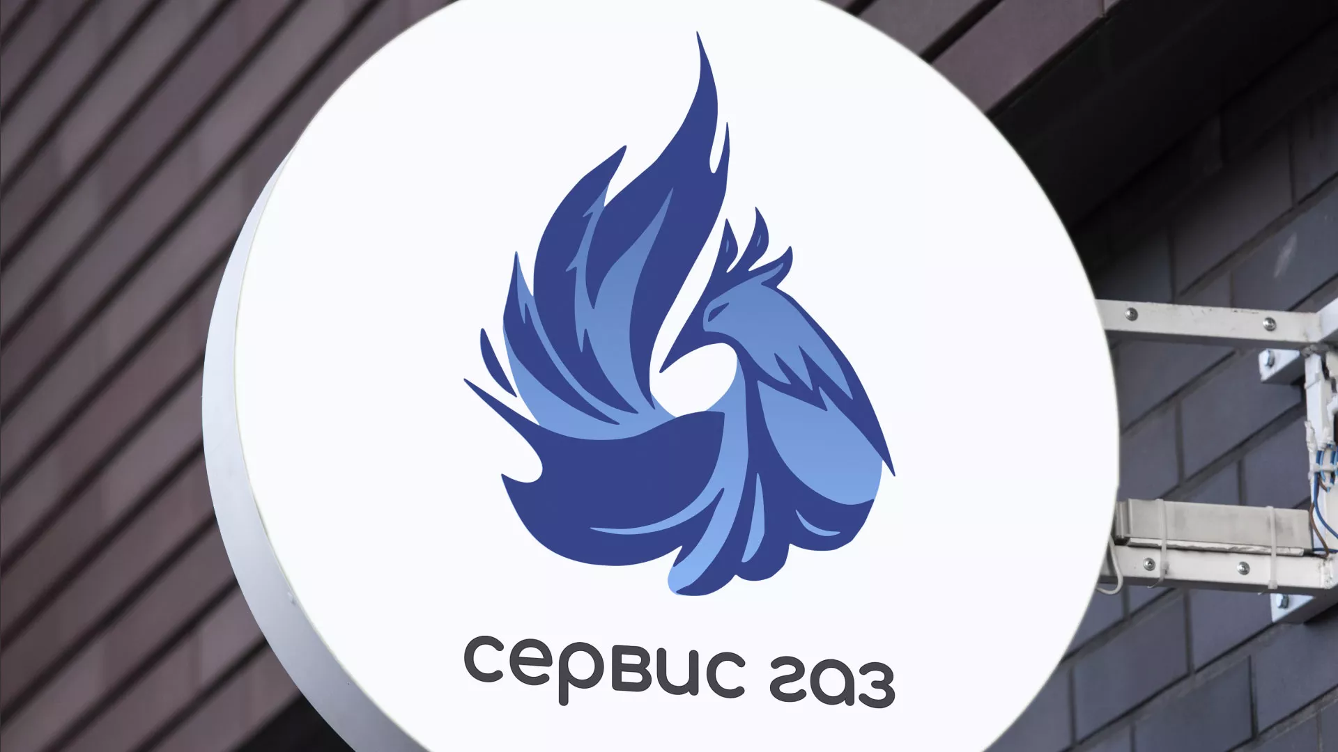 Создание логотипа «Сервис газ» в Кадникове